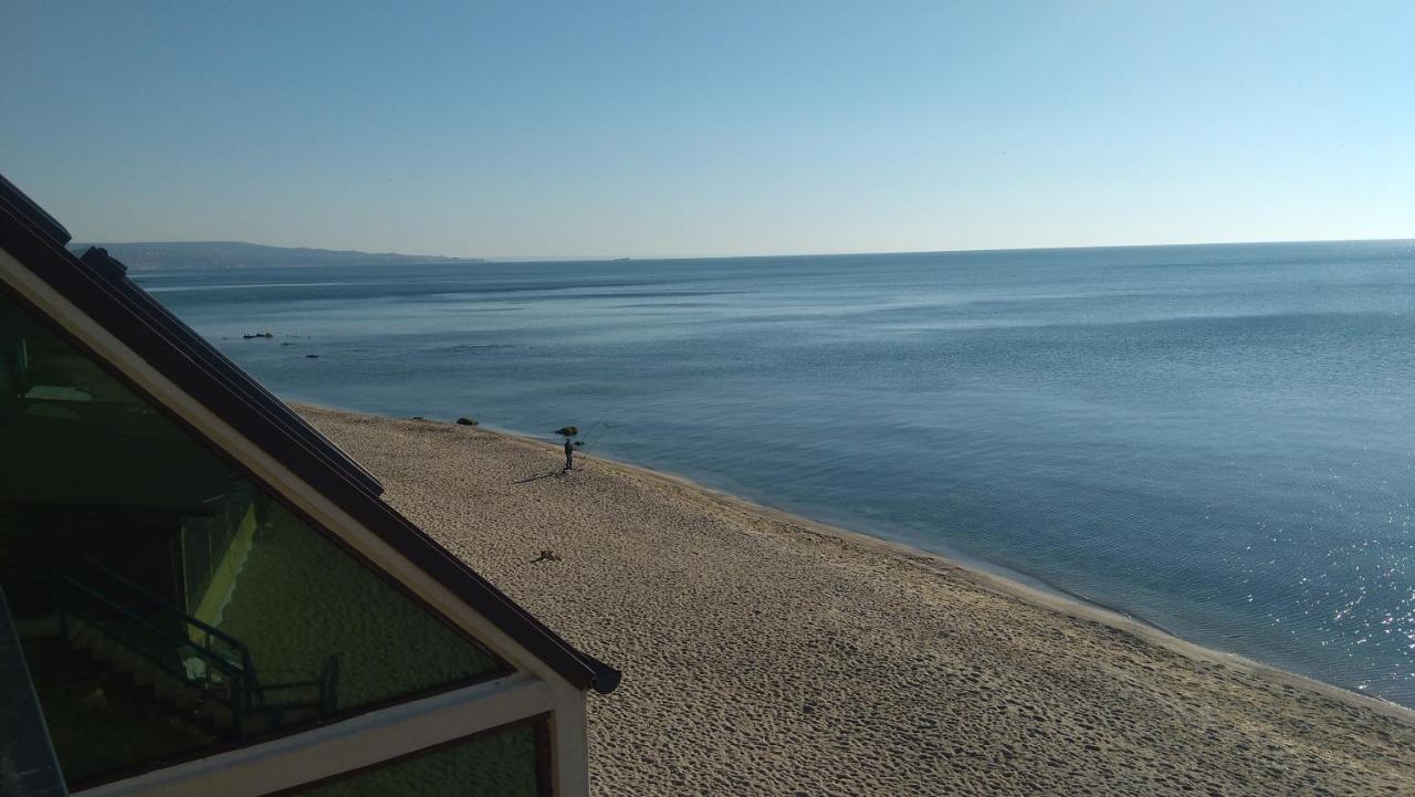 Happy Beach Rooms Warna Exterior foto