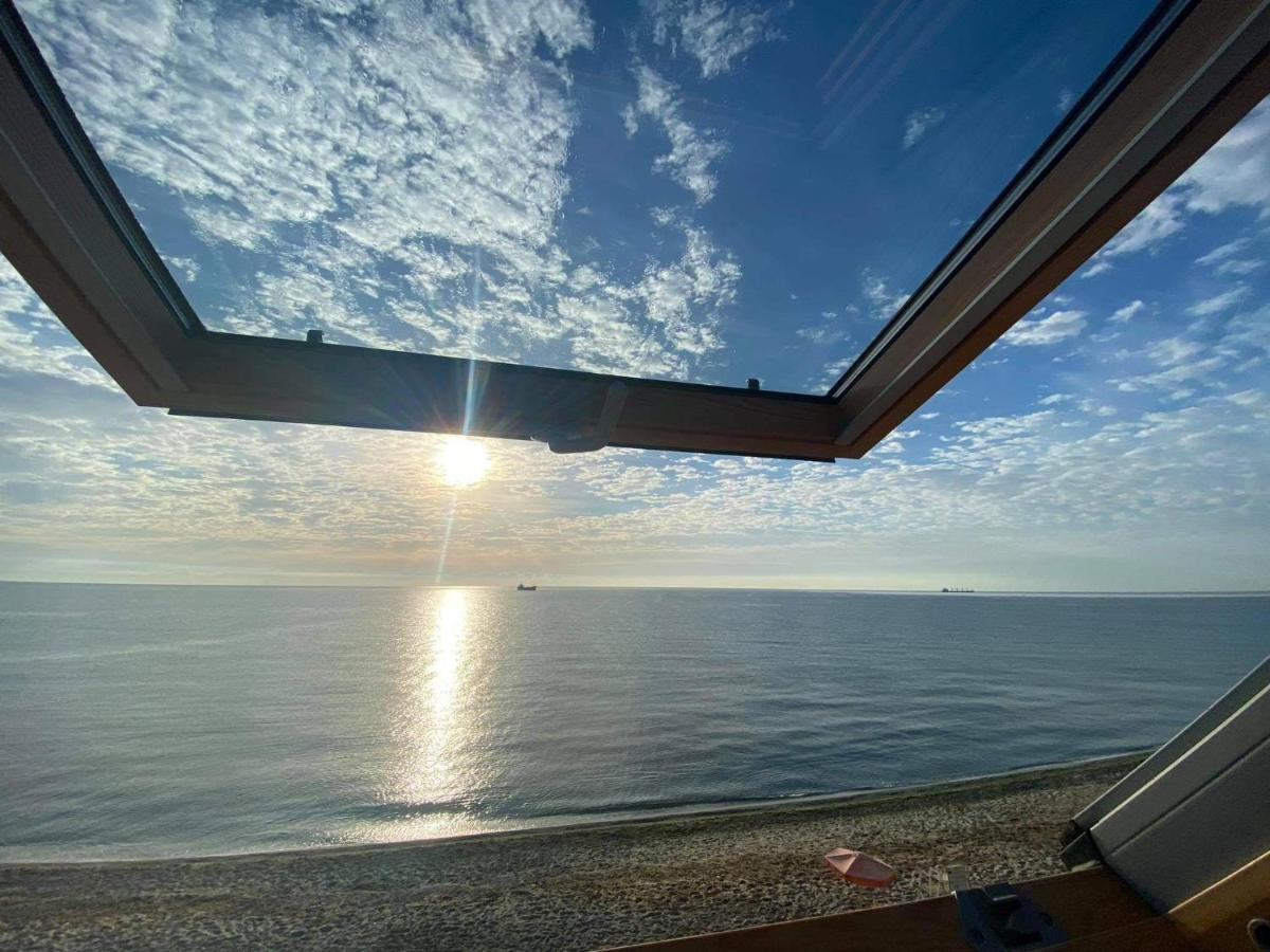 Happy Beach Rooms Warna Exterior foto