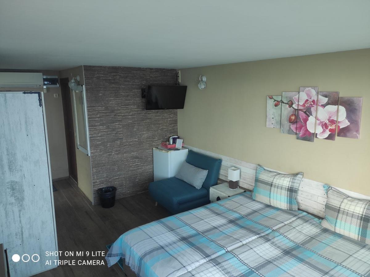 Happy Beach Rooms Warna Exterior foto