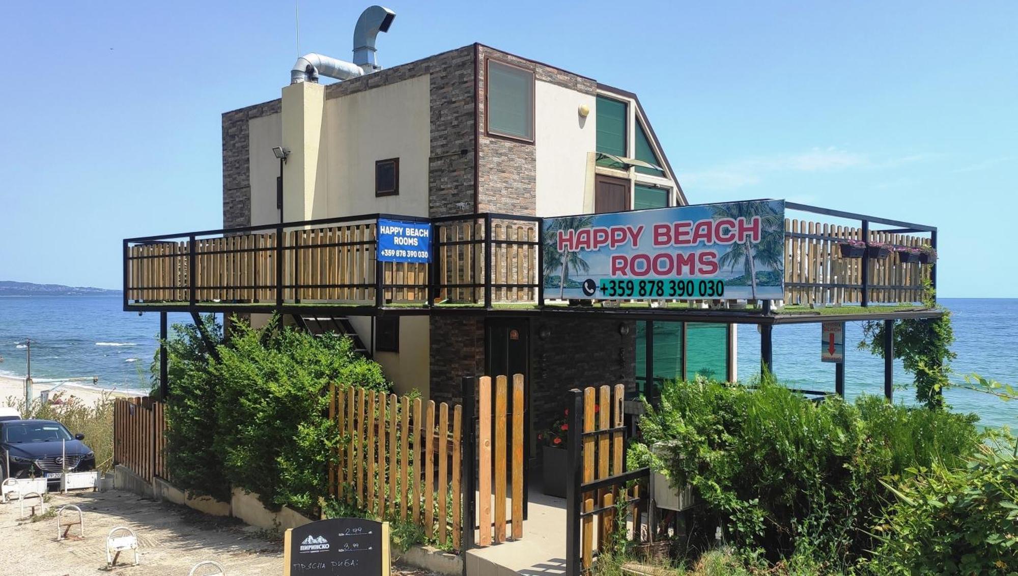 Happy Beach Rooms Warna Exterior foto